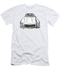 Mercedes Benz 300 Sl Convertible Illustration Keith Webber Jr T-Shirt