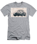 Mercedes Benz 300 Sl Grand Tourer Roadster Automotive Art Car Posters Studio Grafiikka T-Shirt