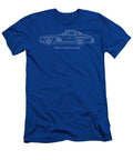 Mercedes Benz 300 Sl Gullwing Outline John Cassella T-Shirt