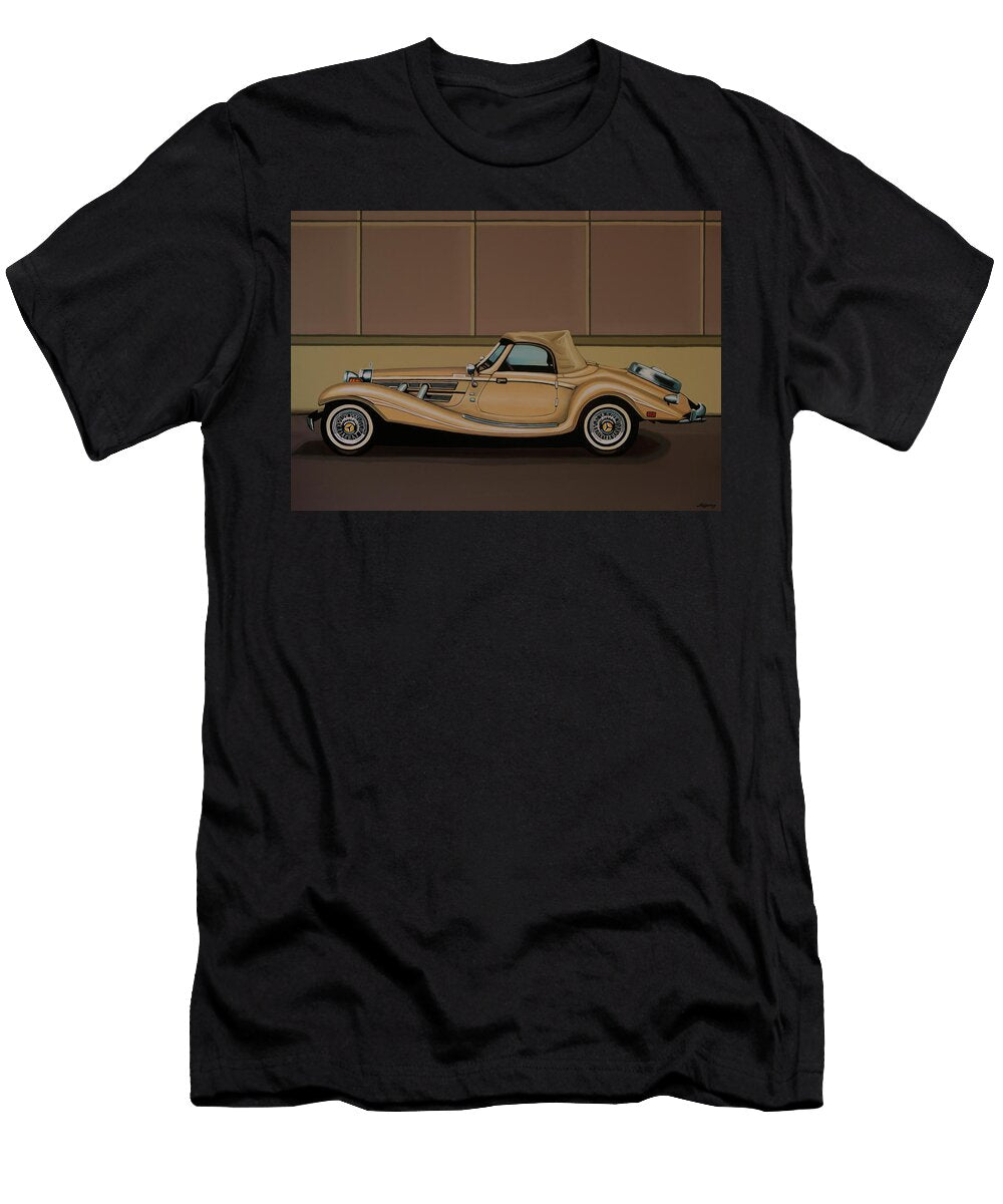 Mercedes Benz 500k Roadster 1936 Painting Paul Meijering T-Shirt
