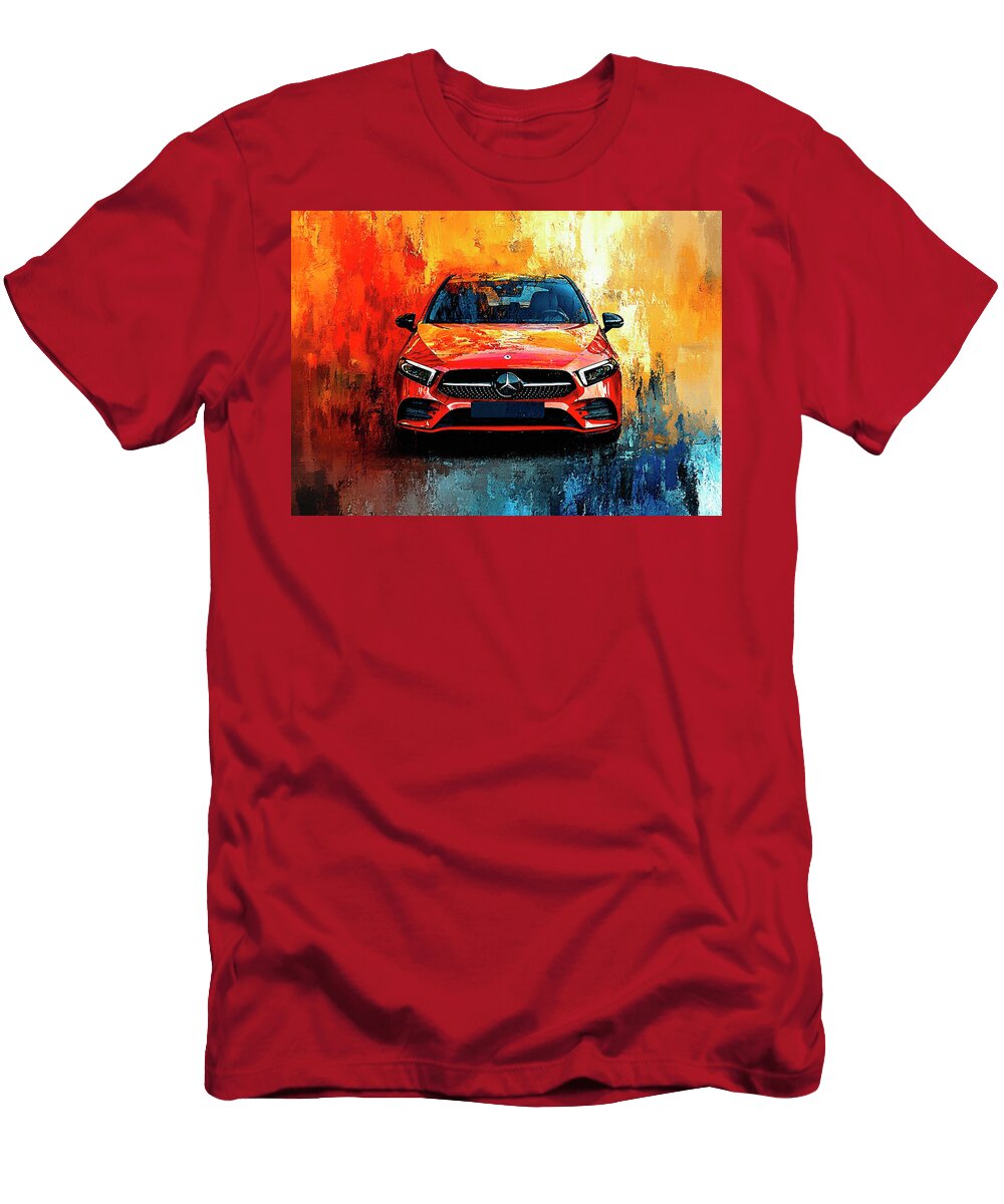 Mercedes Benz a Class 2018 Germany Hatchback Pollard Halle T-Shirt