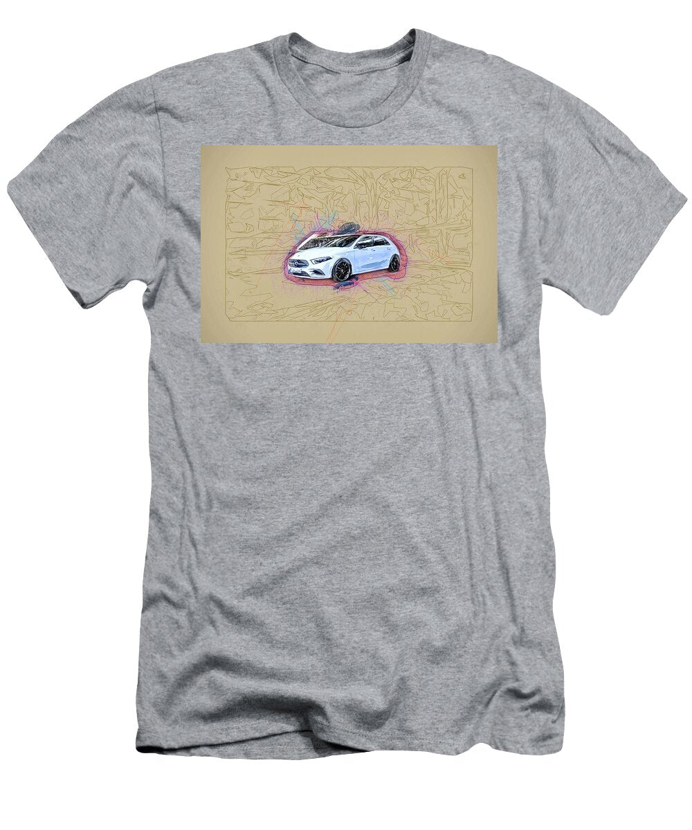 Mercedes Benz a Class 2018 Hatchback German Cars Ola Kunde T-Shirt