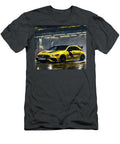 Mercedes Benz A45 S Amg UK Spec 2020 Front View Yellow Hatchback Cortez Schinner T-Shirt