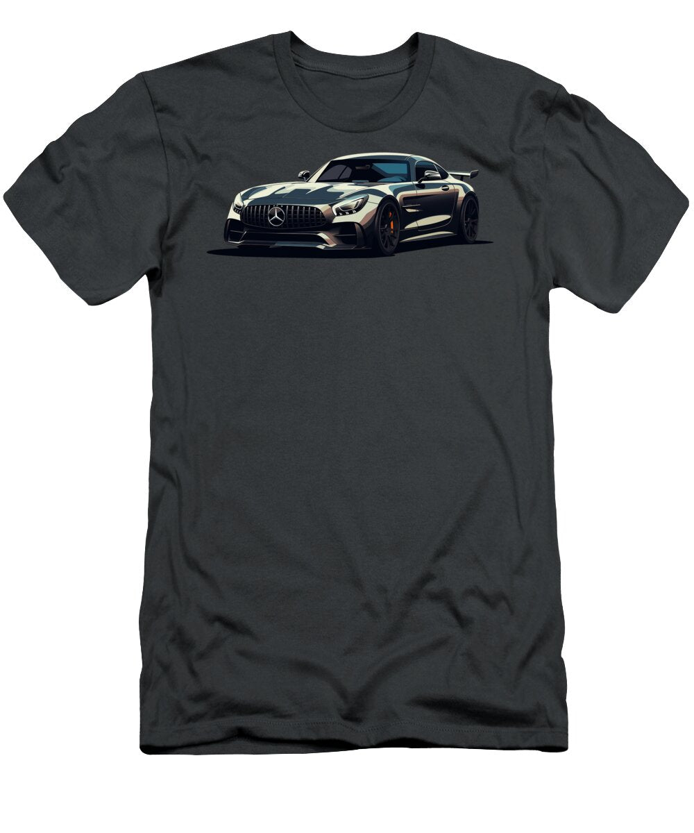 Mercedes Benz Amg Supercar John Cassella T-Shirt