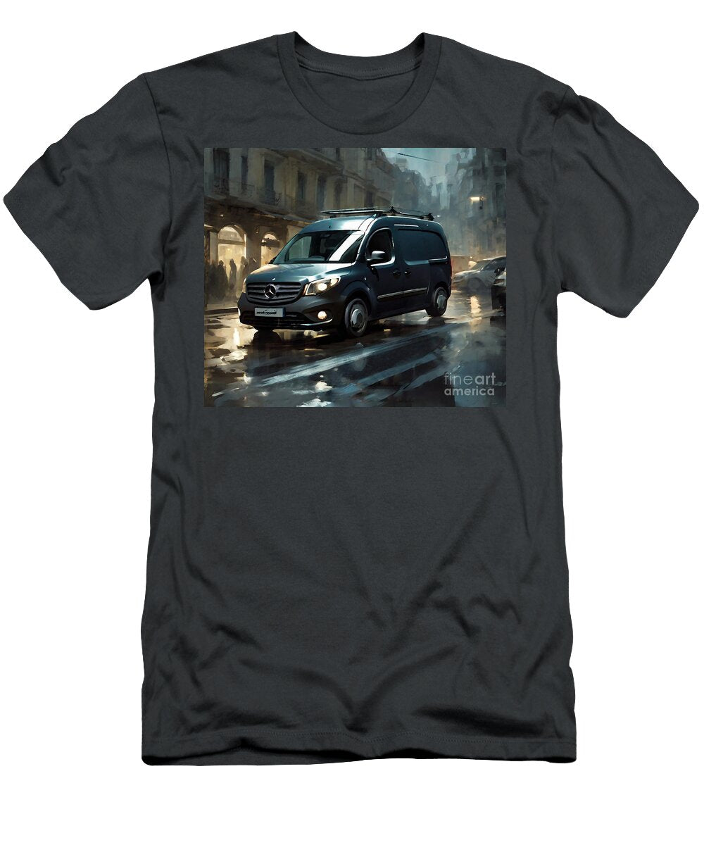Mercedes Benz Citan Cargo Transport 2021 Cars Minivans Cortez Schinner T-Shirt