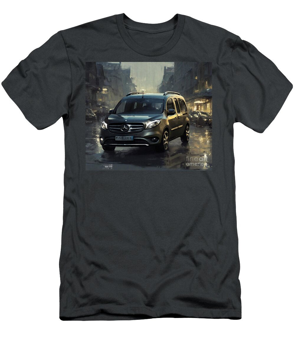Mercedes Benz Citan Tourer Minivans 2021 Cars German Cars Cortez Schinner T-Shirt