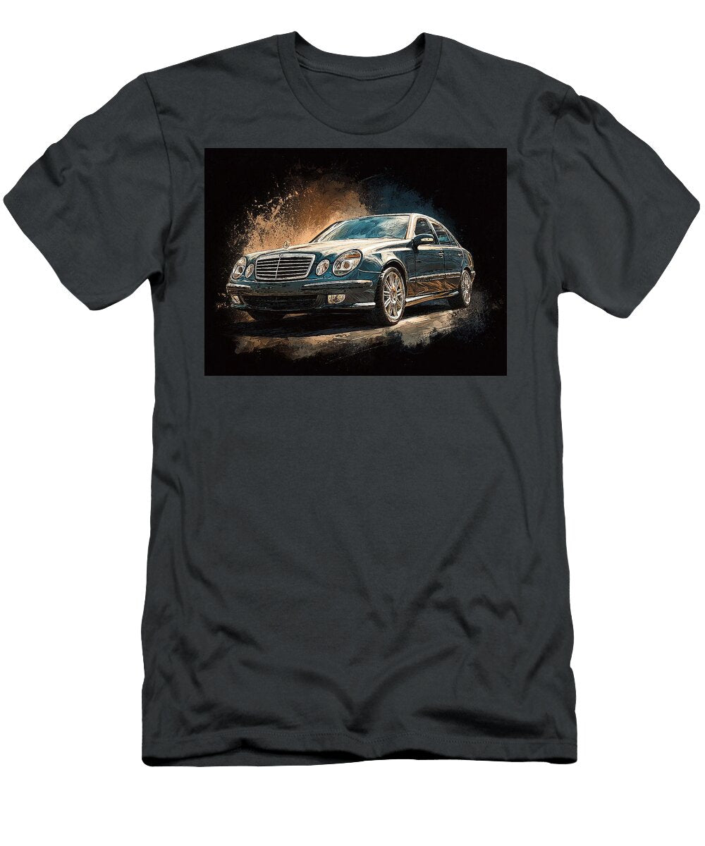 Mercedes Benz E Class 2003 Sedan Luxury Car Classic Design Mercedes Benz Elegance Hollie Love T-Shirt