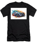 Mercedes Benz E Class Auto Vibrant Colors Clark Leffler T-Shirt