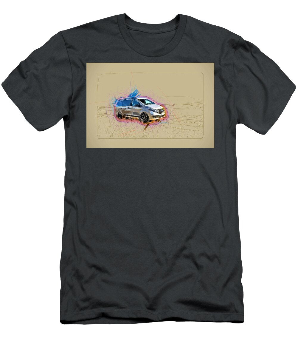 Mercedes Benz Eqv Camper Offroad 2022 Cars Br 447 Minivans German Ola Kunde T-Shirt