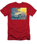 Mercedes Benz R Class 2006 Minivan Luxury Car Abstract Art Abstract Luxury Car Art Hollie Love T-Shirt