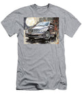 Mercedes Benz R Class 2006 Minivan Luxury Car Urban Art Stylish Luxury Car Illustration Hollie Love T-Shirt