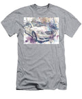 Mercedes Benz R Class 2006 Minivan Luxury Car Urban Sketch Stylish Luxury Car Sketch Hollie Love T-Shirt
