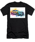 Mercedes Benz S Class Auto Vibrant Colors Clark Leffler T-Shirt