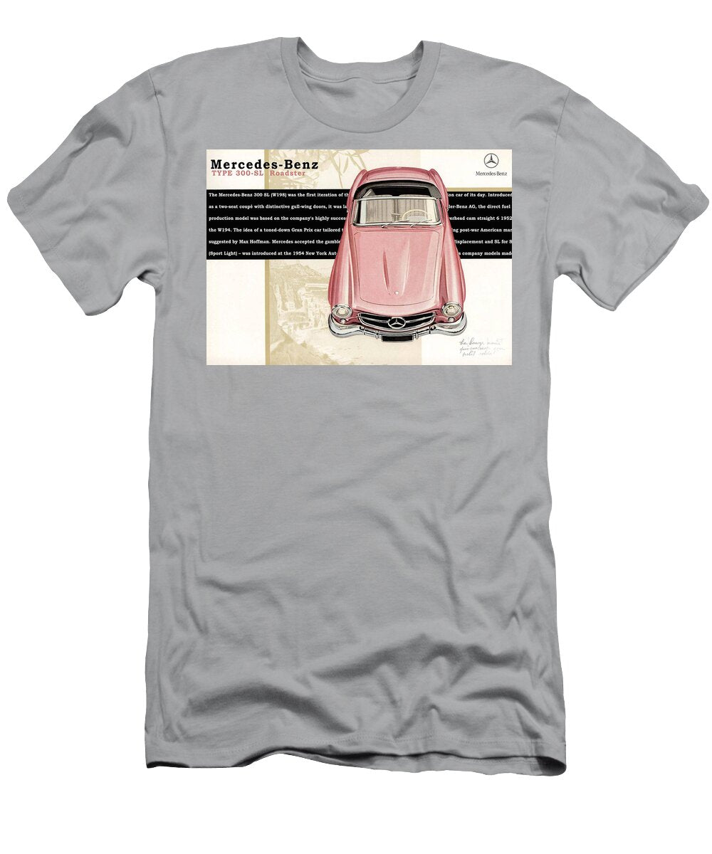 Mercedes Benz Sl 300 Roadster Yurdaer Bes T-Shirt