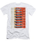 Mercedes Benz Sl Generations Mercedes Benz Timeline History Mercedes Posters Gullwing Yurdaer Bes T-Shirt
