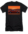 Mercedes Benz Sls Amg Gt Final Edition 2014 Painting Paul Meijering T-Shirt