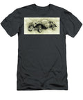 Mercedes Benz Ssk 1 1928 Automotive Art Car Posters Studio Grafiikka T-Shirt