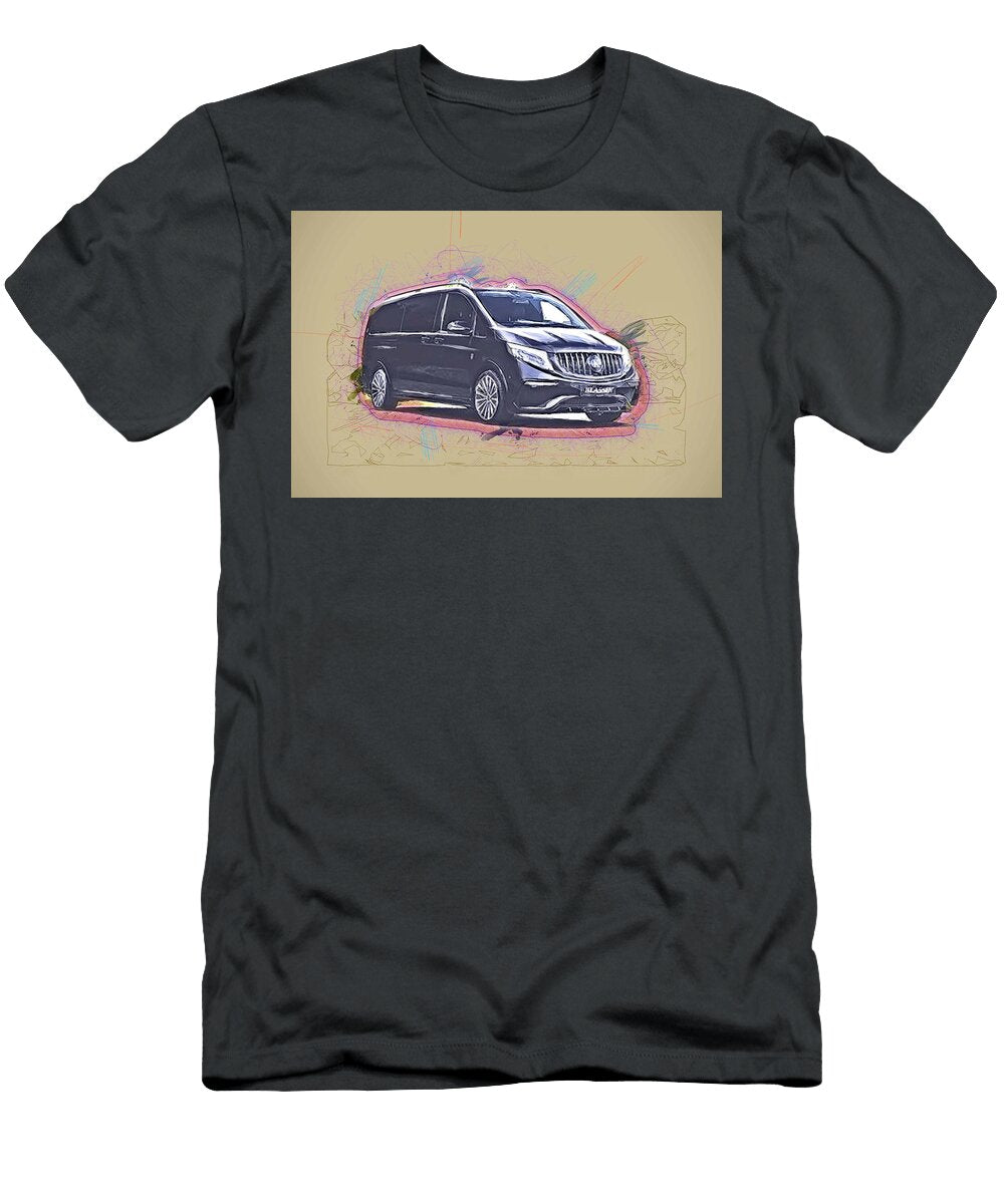 Mercedes Benz V Class Klassen 2020 Cars Minivans Ola Kunde T-Shirt