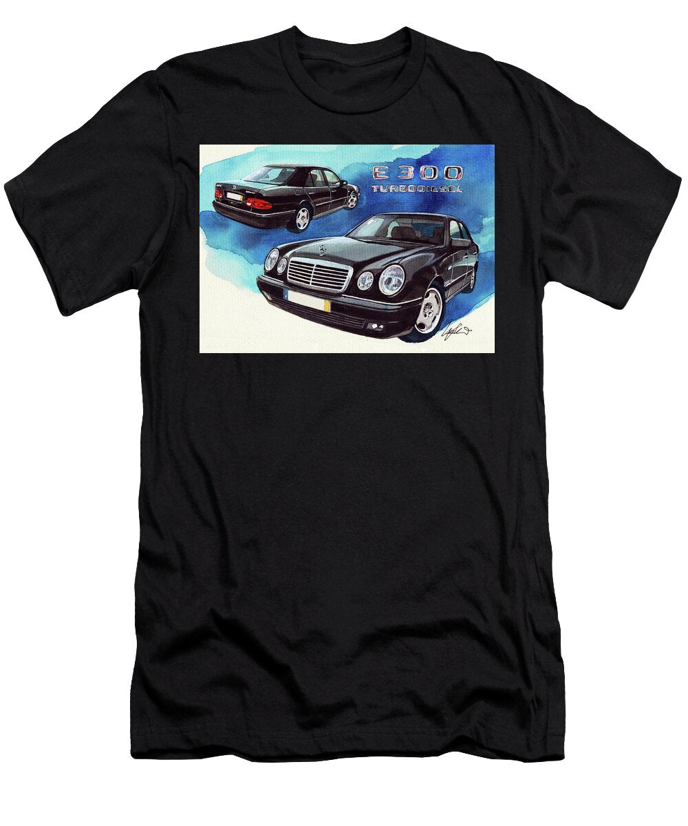 Mercedes E 300 Yoshiharu Miyakawa T-Shirt