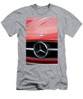 Mercedes Grille Emblem1958 Mercedes Benz 300sl Roadster Grille Emblem Jill Reger T-Shirt