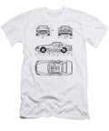 Mercedes R129 500sl Art By Leclerc T-Shirt