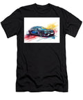 Mercedesamg S63 Auto Vibrant Colors Clark Leffler T-Shirt