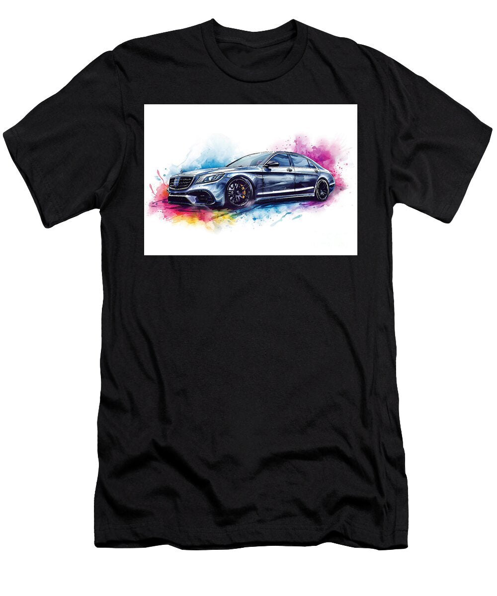 Mercedesamg S63 Automotive Art Clark Leffler T-Shirt