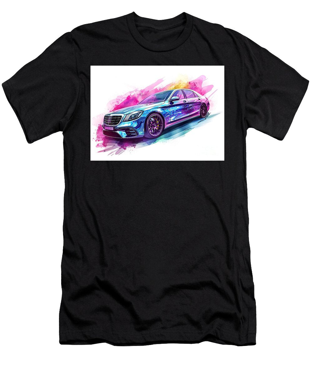 Mercedesamg S63 Automotive Artistic Clark Leffler T-Shirt