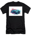 Mercedesamg S63 Watercolor Abstract Vehicle Clark Leffler T-Shirt