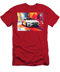 Mercedesbenz Aclass 2018 Germany Hatchback Abstract Art of a Modern Car Pollard Halle T-Shirt