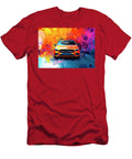 Mercedesbenz Aclass 2018 Germany Hatchback Vibrant Abstract Car Art Pollard Halle T-Shirt