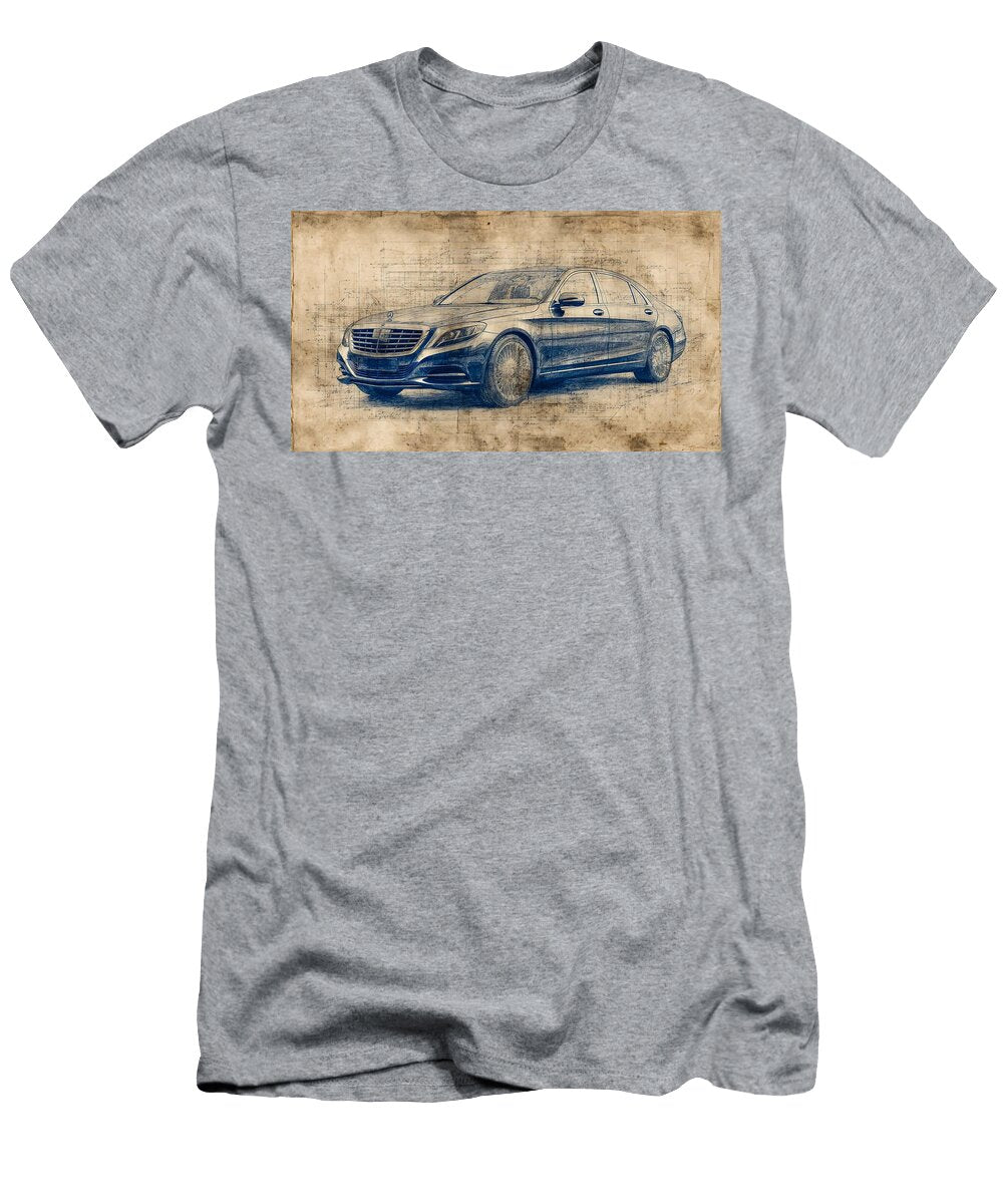 Mercedesbenz Sclass Francis Middleton T-Shirt