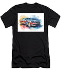 Mercedesbenz Sclass Maybach Auto Vibrant Colors Clark Leffler T-Shirt