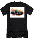 Mercedesbenz Sclass Maybach Watercolor Abstract Vehicle Clark Leffler T-Shirt