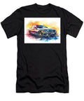 Mercedesbenz Sclass Watercolor Abstract Vehicle Clark Leffler T-Shirt