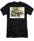 Mercury Sable 2000 Sedan Outdoor Scene Vintage Car Vintage Car in a Garden Hollie Love T-Shirt