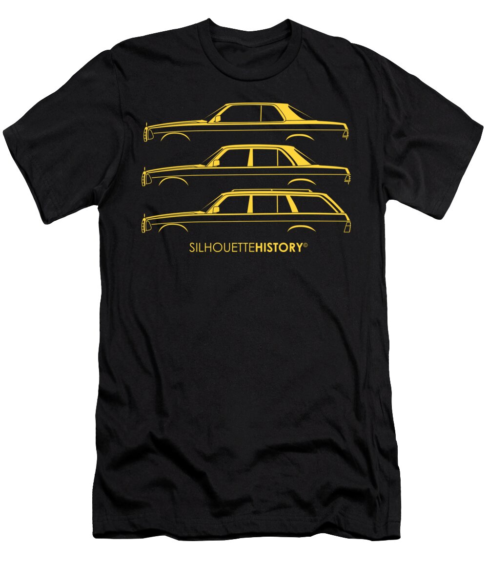 Mercy 123 Silhouettehistory Gabor Vida T-Shirt
