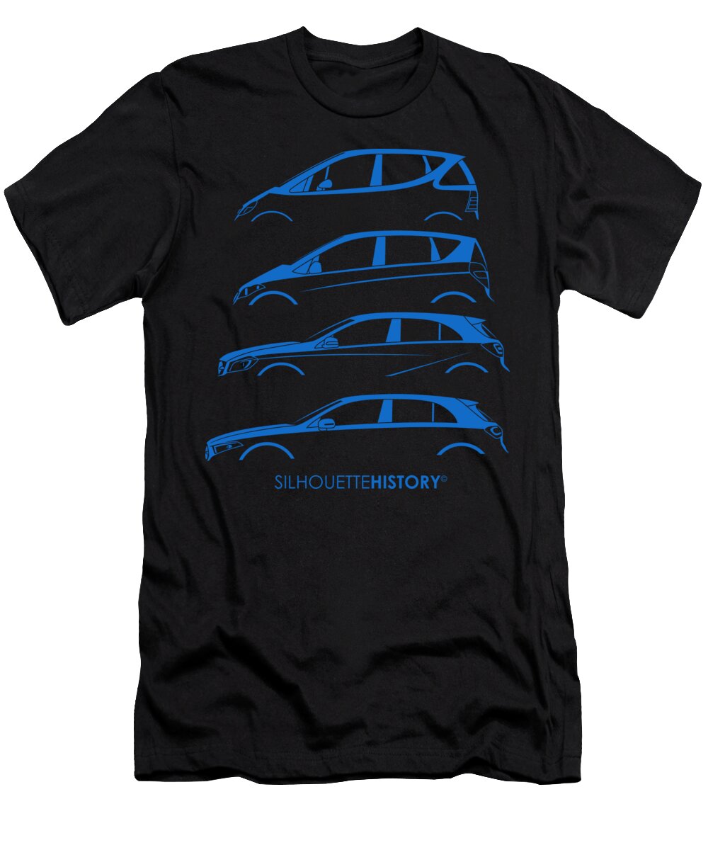 Mercy Compact 4g Blue Silhouettehistory Gabor Vida T-Shirt