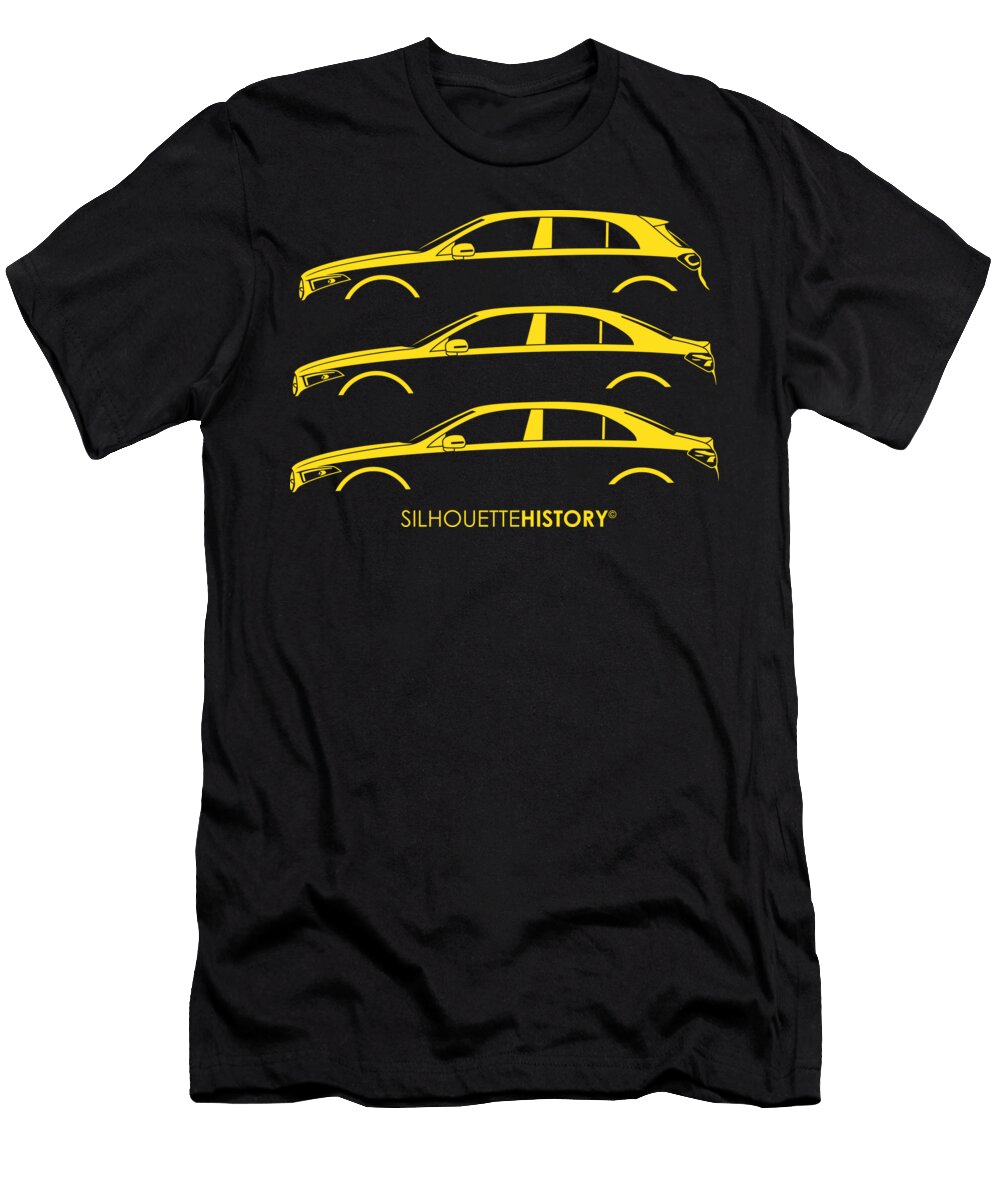 Mercy Compact A177 Yellow Silhouettehistory Gabor Vida T-Shirt