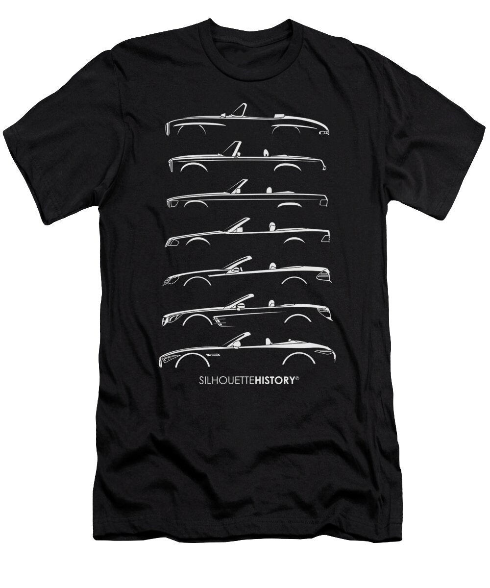 Mercy Roadster 7g Silhouettehistory Gabor Vida T-Shirt