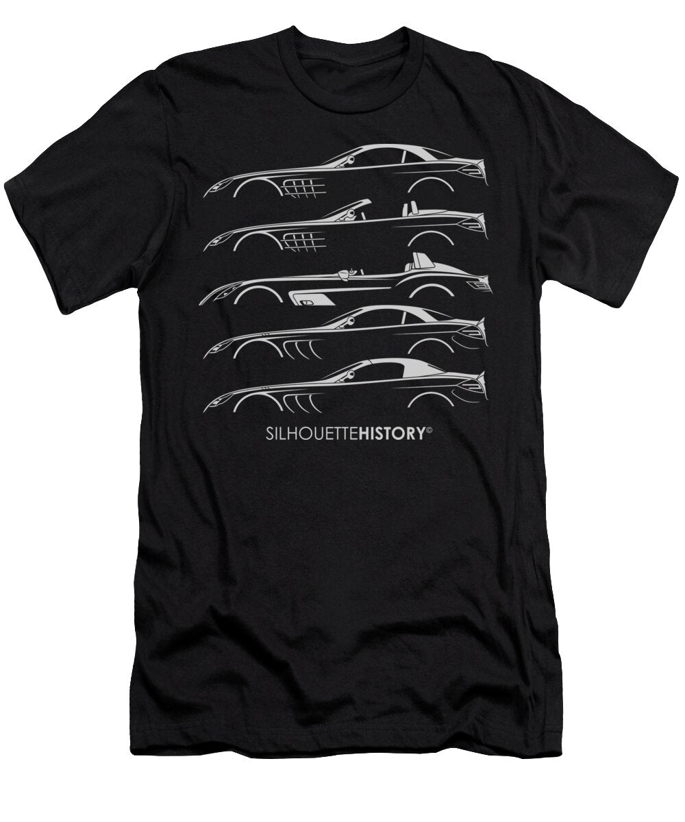 Mercy Sport Light Racing Silhouettehistory Gabor Vida T-Shirt