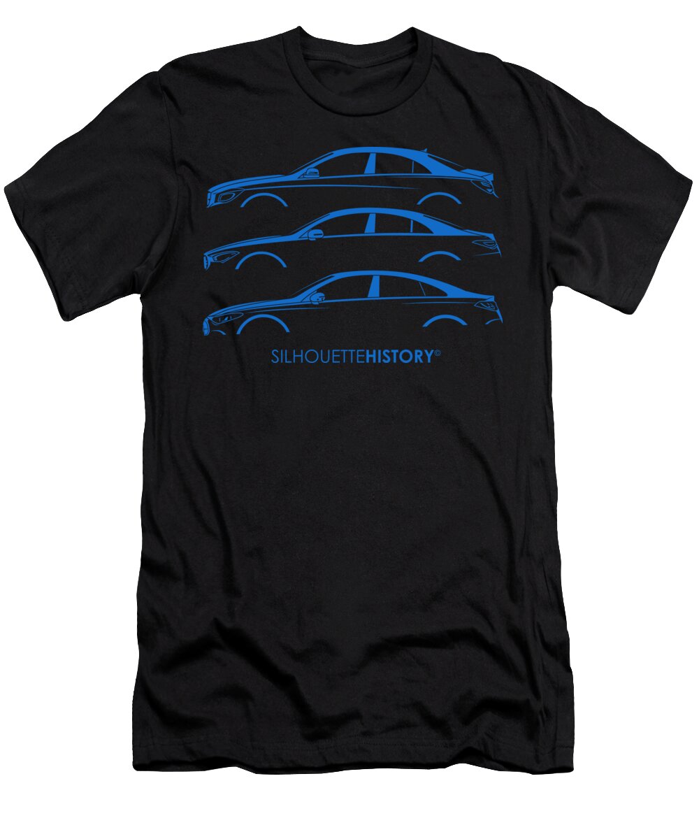 Mercy Sports Compact 3g Blue Silhouettehistory Gabor Vida T-Shirt