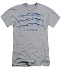 Mercy Sports Sedan 3g Blue Silhouettehistory Gabor Vida T-Shirt