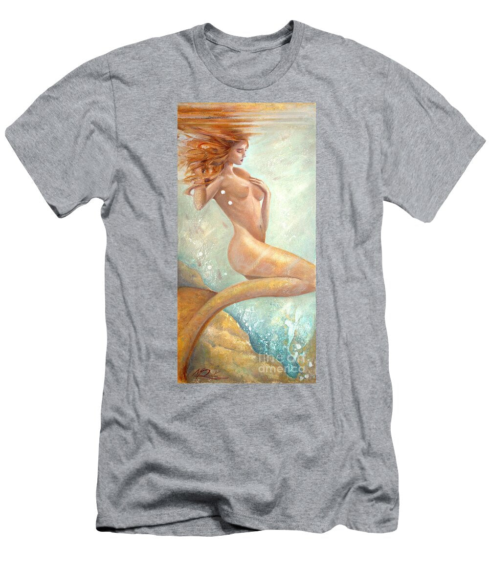 Mermaid Dream Michael Rock T-Shirt