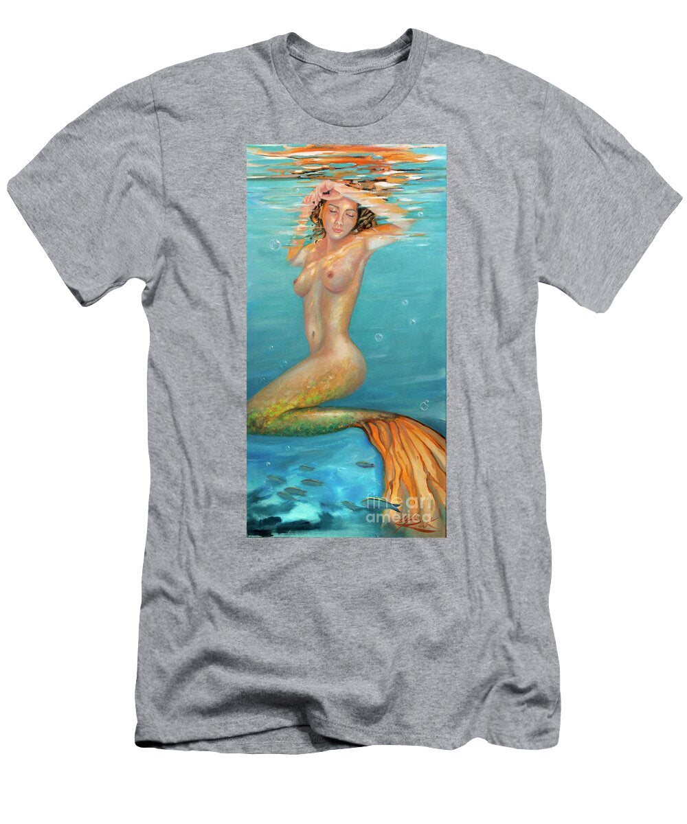 Mermaid Drift Michael Rock T-Shirt