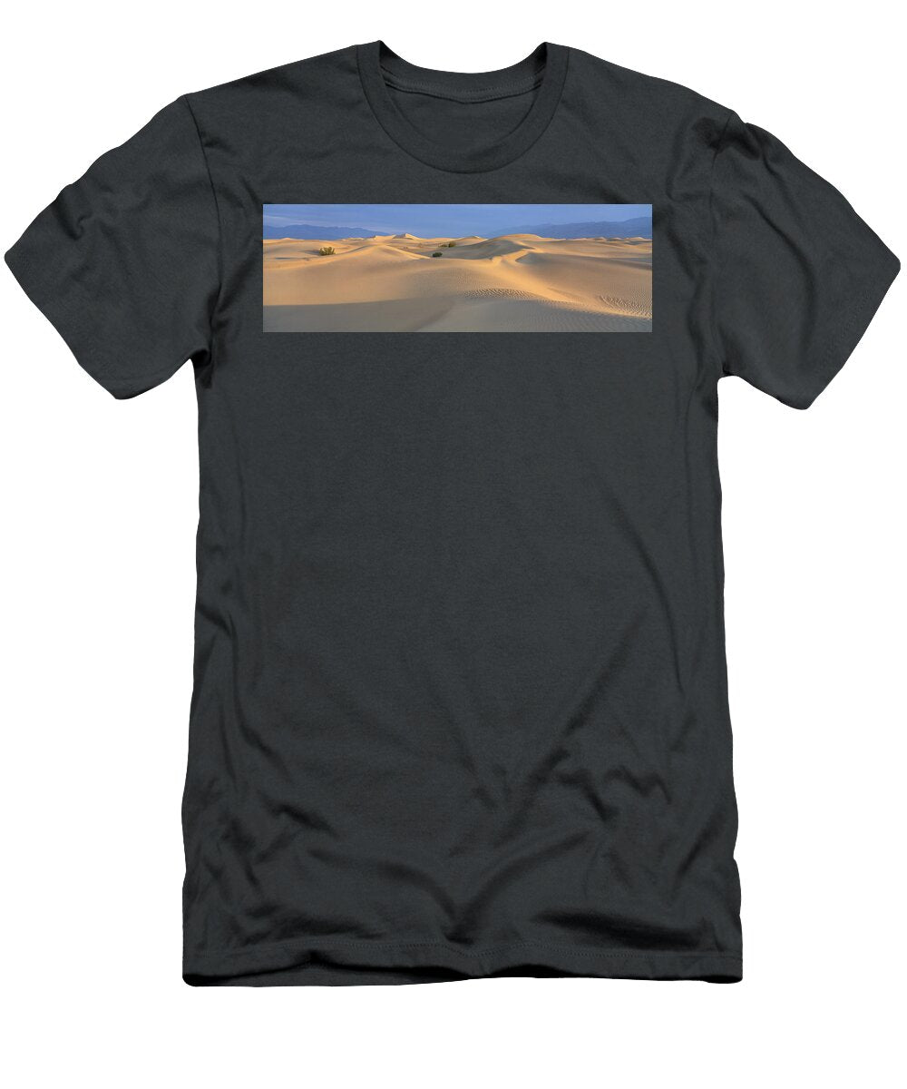 Mesquite Flat Death Valley Panoramic Images T-Shirt