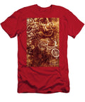 Messy Bike Workshop Jorgo Photography Wall Art Gallery T-Shirt