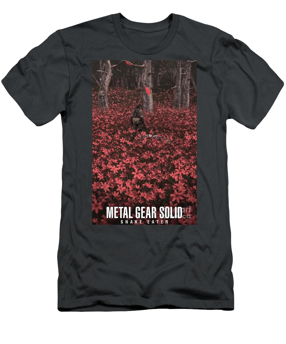 Metal Gear Solid Big Boss and the Boss Adams Price T-Shirt