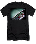 Metalic Green Impala Wing Vingage 1960 Douglas Pittman T-Shirt