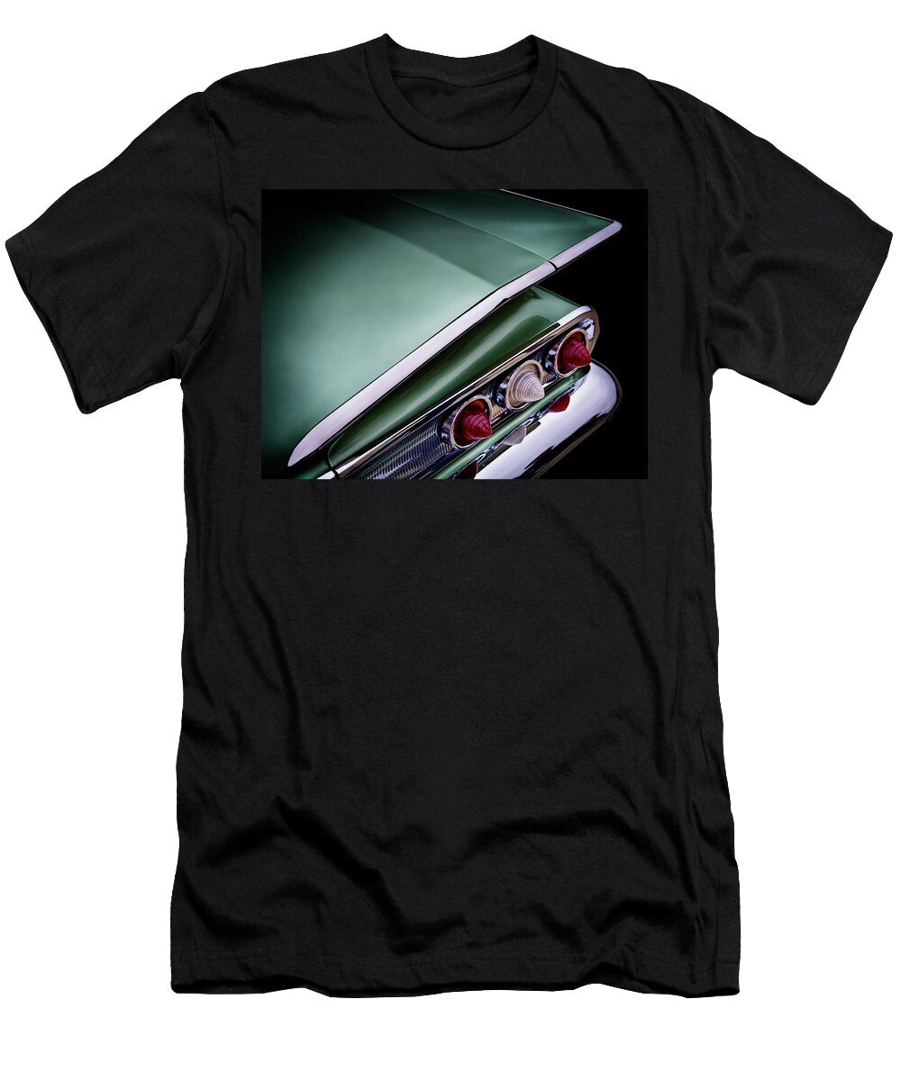 Metalic Green Impala Wing Vingage 1960 Douglas Pittman T-Shirt